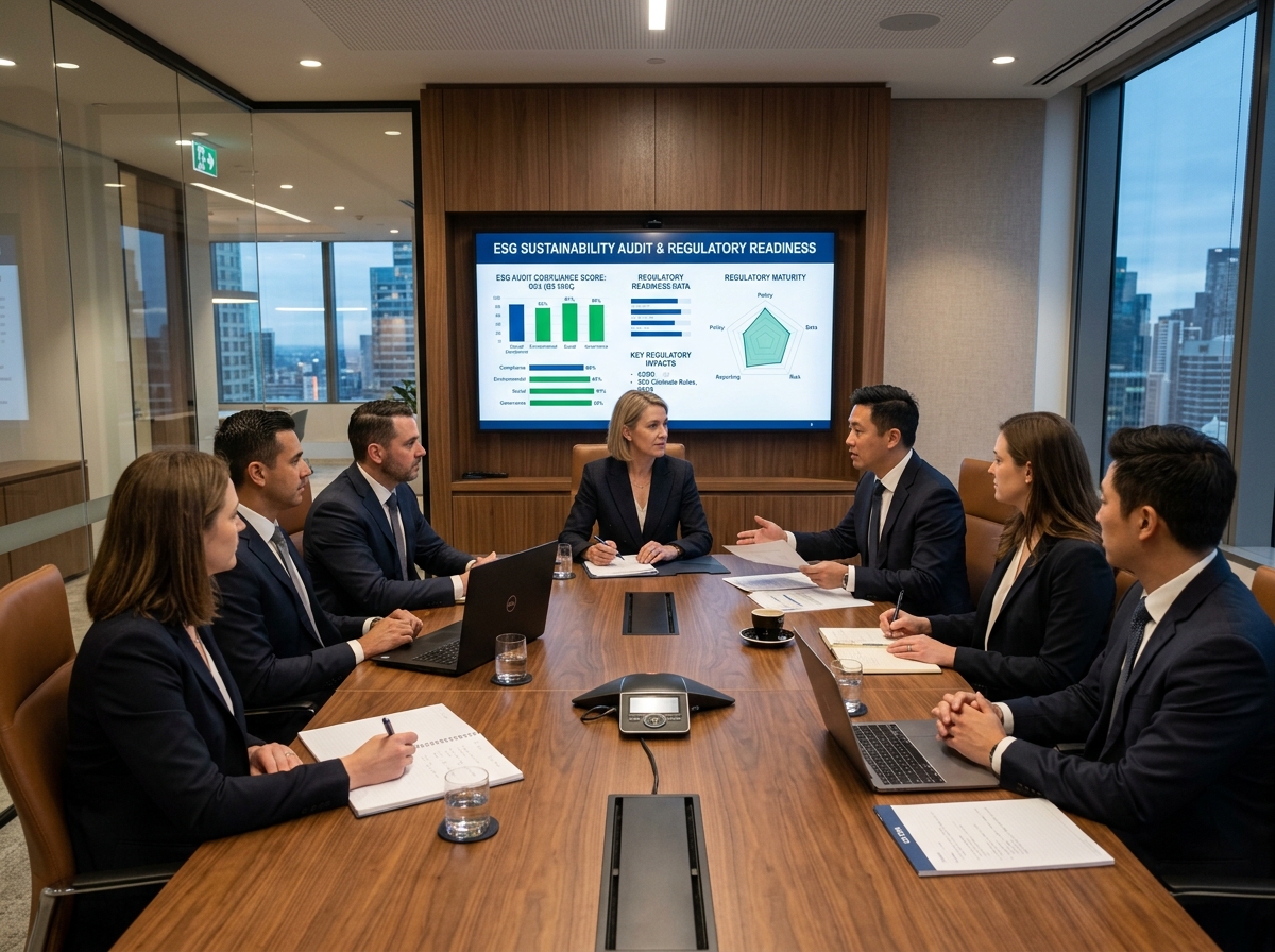 Regulated & Reporting-Driven