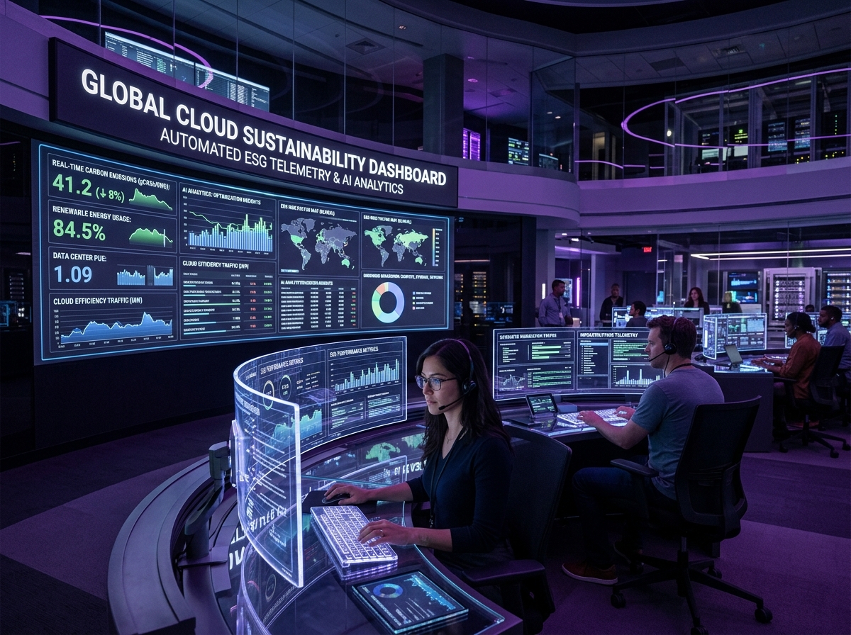 Technology-Led ESG Programs