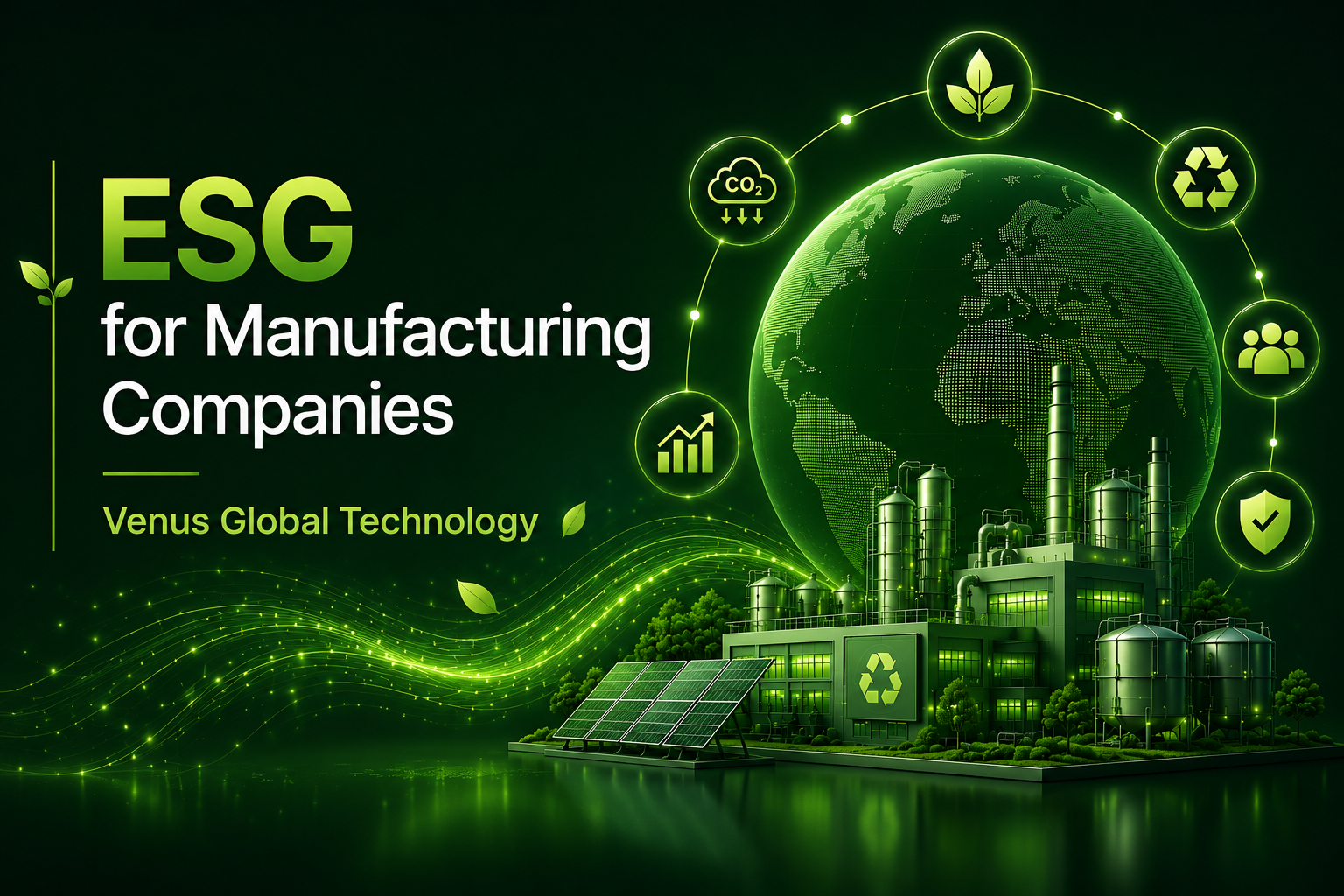 ESG Reporting Explained: A Practical Guide for Manufacturing Companies